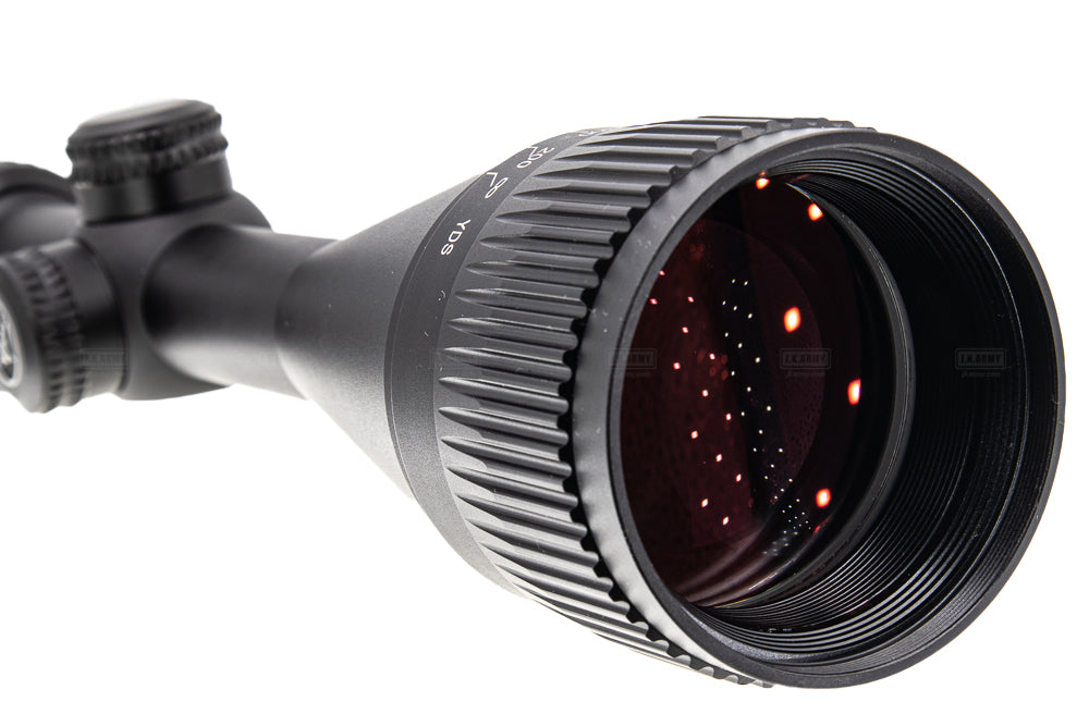 Vortex Crossfire II AO 4-12x50mm 1in Tube Second Focal Plane Rifle Scope