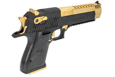 Cybergun WE Desert Eagle L6 .50AE GBB Pistol ( Black x Gold )