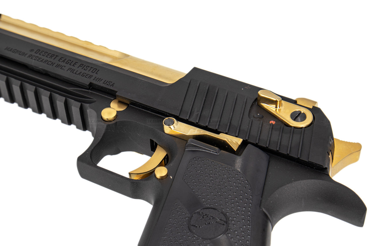 Cybergun WE Desert Eagle L6 .50AE GBB Pistol ( Black x Gold