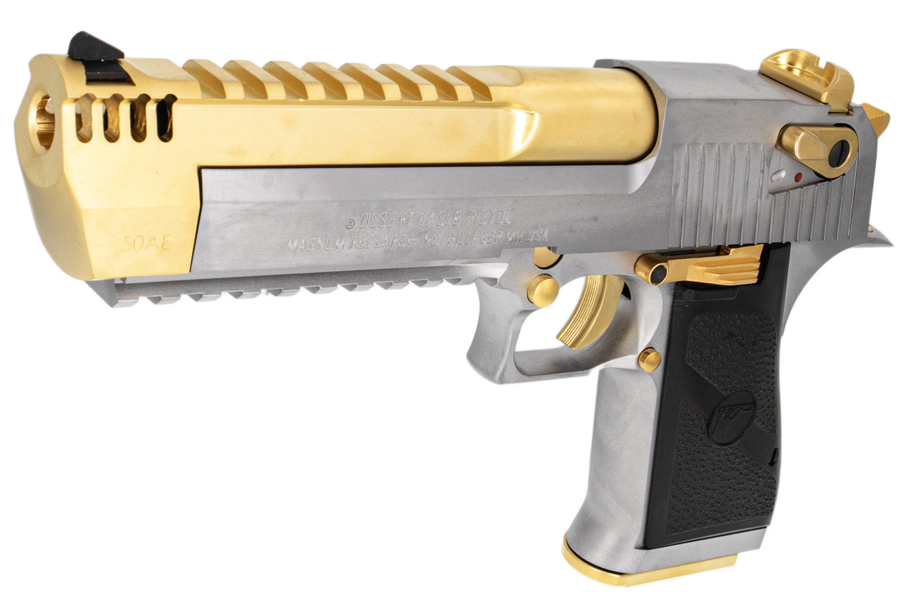 Cybergun WE Desert Eagle L6 .50AE GBB Pistol ( Silver x Gold )