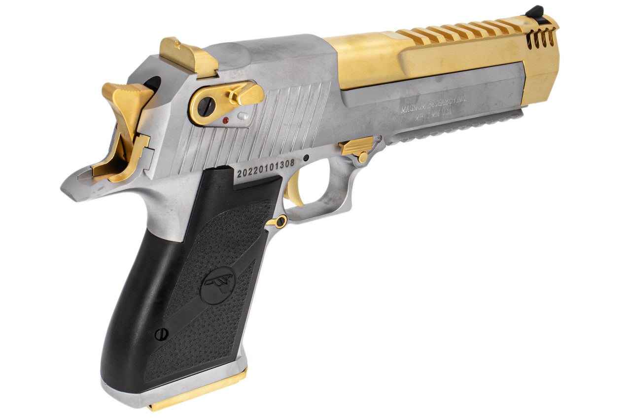 Cybergun WE Desert Eagle L6 .50AE GBB Pistol ( Silver x Gold )