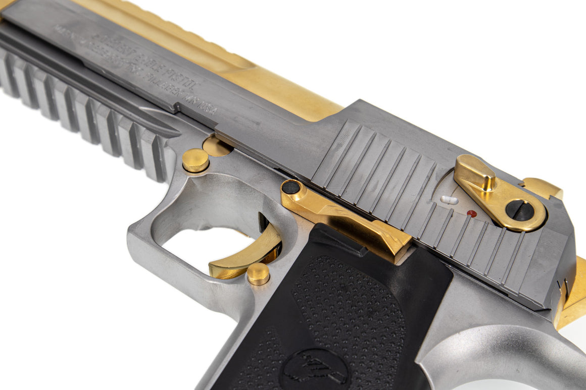 Cybergun WE Desert Eagle L6 .50AE GBB Pistol ( Silver x Gold )
