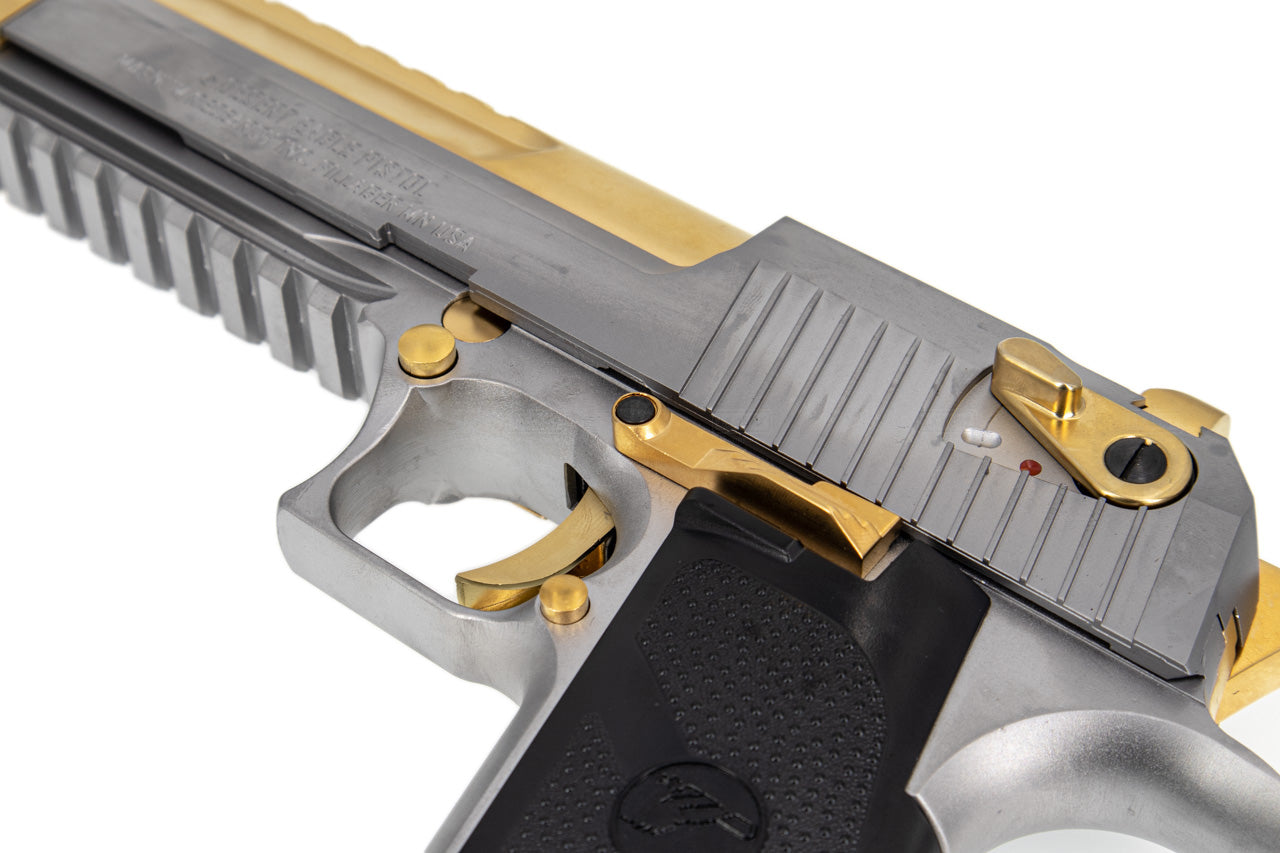 Cybergun WE Desert Eagle L6 .50AE GBB Pistol ( Silver x Gold )