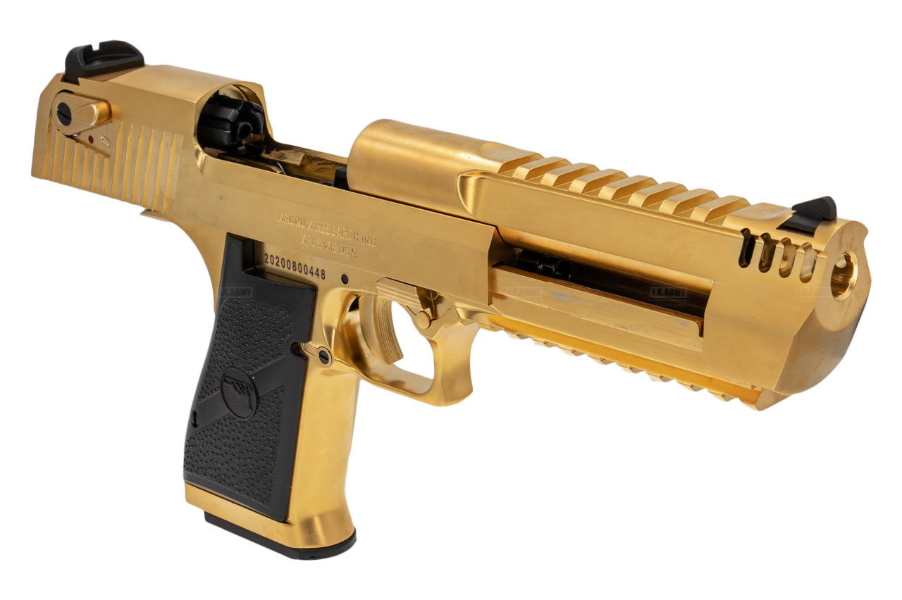 Cybergun WE Desert Eagle L6 .50AE GBB Pistol ( Gold Edition )