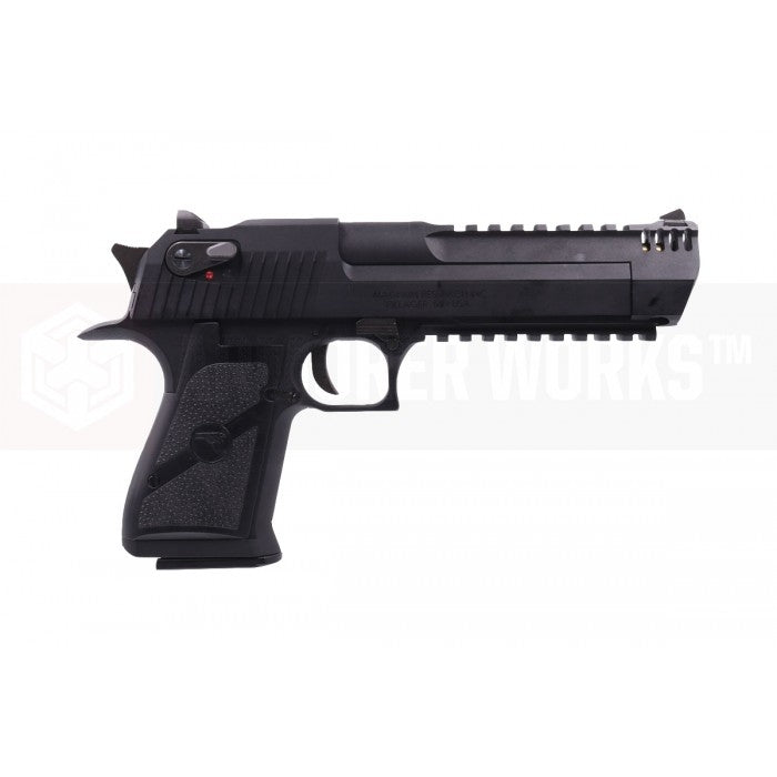 Cybergun WE Desert Eagle L6 .50AE GBB Pistol ( Black )