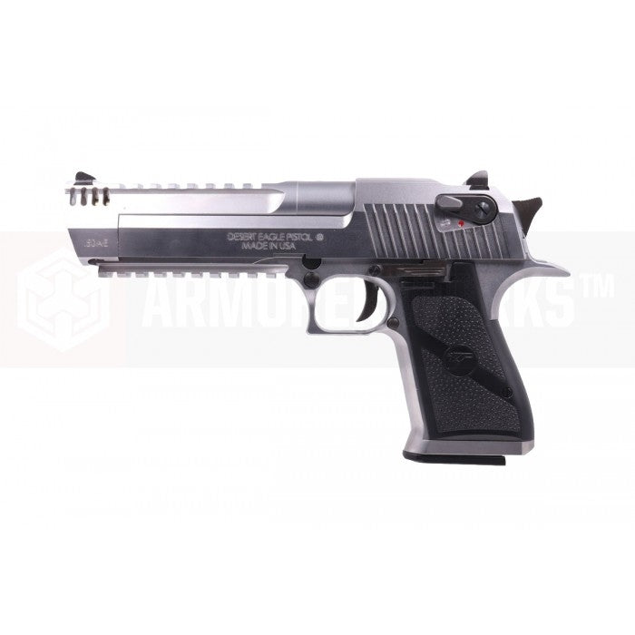 Cybergun WE Desert Eagle L6 .50AE GBB Pistol ( Silver )