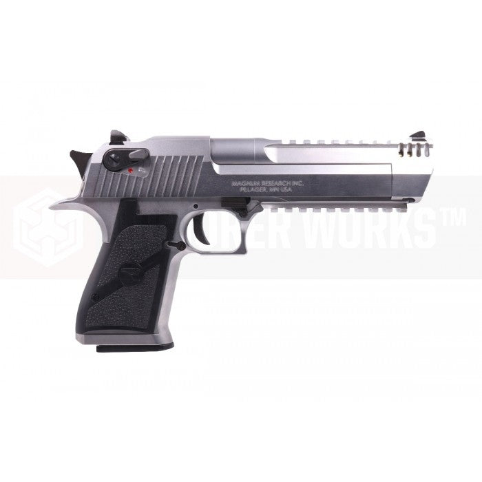 Cybergun WE Desert Eagle L6 .50AE GBB Pistol ( Silver )