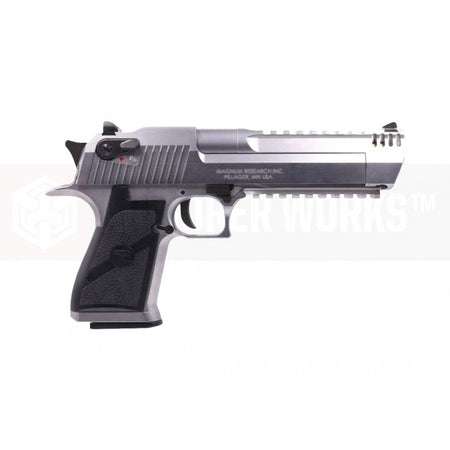 Cybergun WE Desert Eagle L6 .50AE GBB Pistol ( Silver )