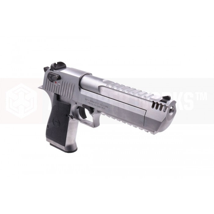 Cybergun WE Desert Eagle L6 .50AE GBB Pistol ( Silver )