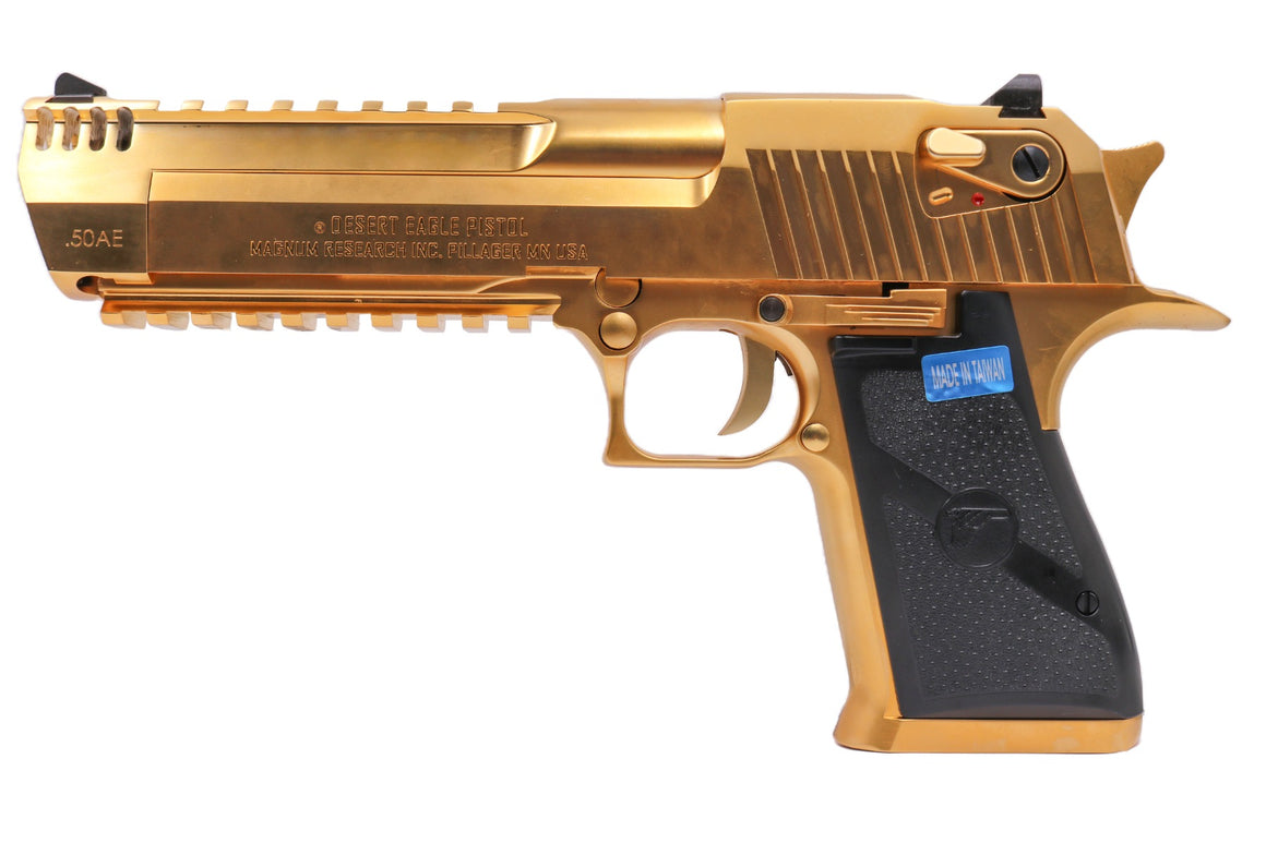 Cybergun WE Desert Eagle L6 .50AE GBB Pistol ( Gold Edition )