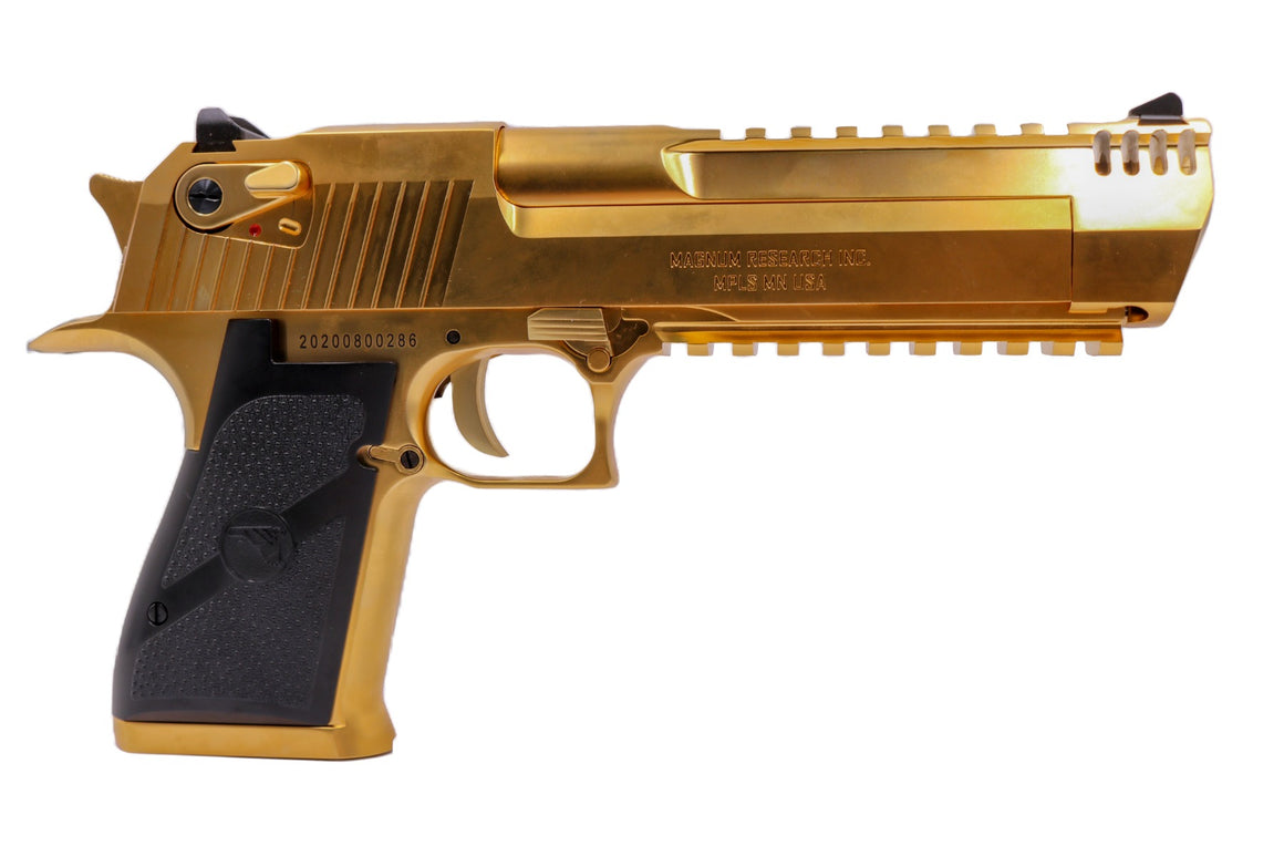 Cybergun WE Desert Eagle L6 .50AE GBB Pistol ( Gold Edition )