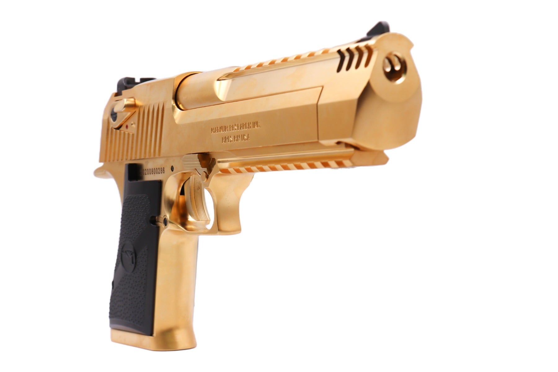 Cybergun WE Desert Eagle L6 .50AE GBB Pistol ( Gold Edition )