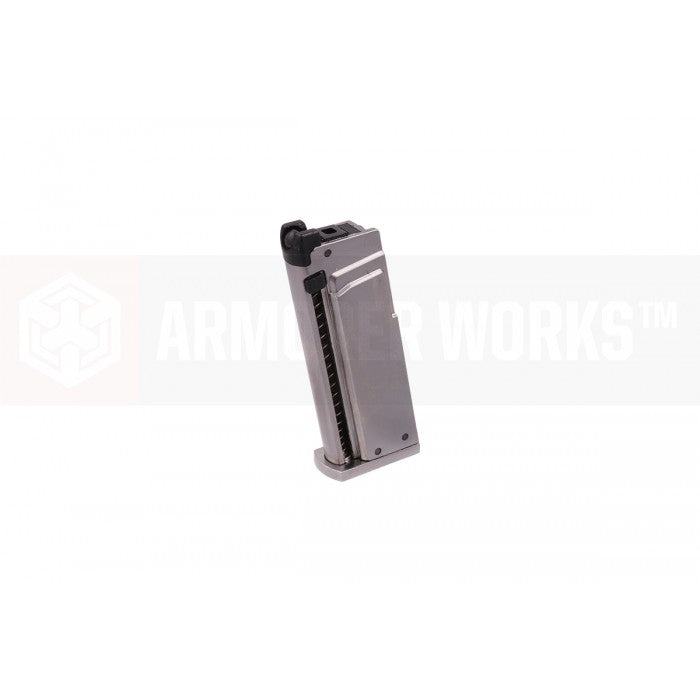 Cybergun COLT Junior .25 ACP 7 Rounds Gas Magazine ( Silver ) ( AW / WE CT25 ) #CG-CJMG01