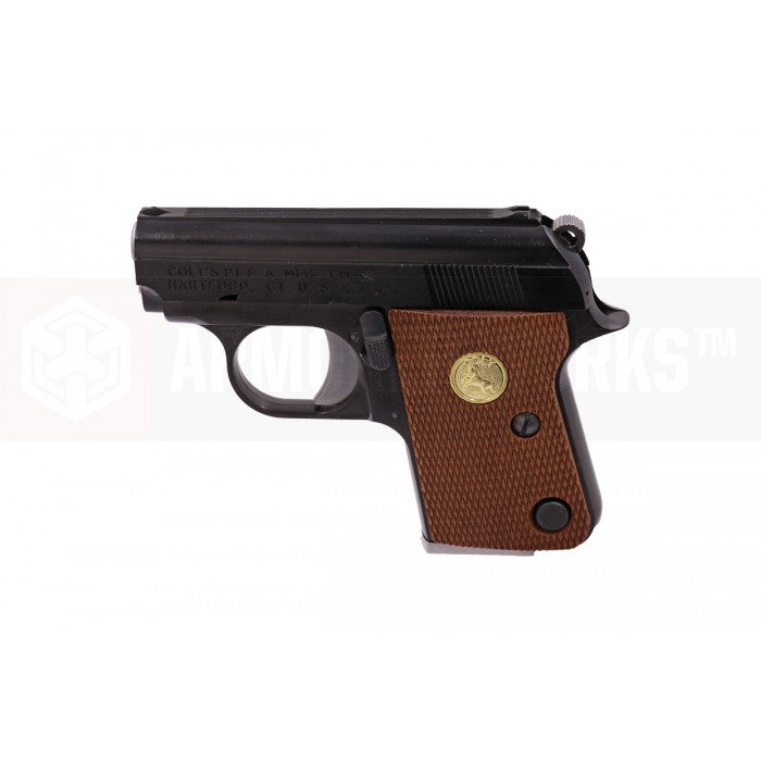 Cybergun COLT Junior .25 ACP Full Marking GBB Airsoft Pistol Mini Gun ( Black ) ( AW / WE CT25 )