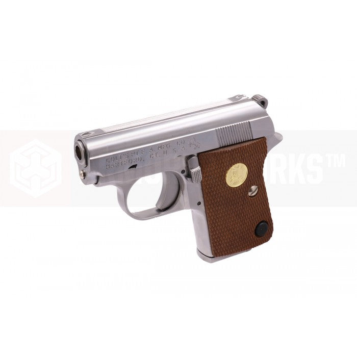 Cybergun COLT Junior .25 ACP Full Marking GBB Airsoft Pistol Mini Gun ( Silver ) ( AW / WE CT25 )