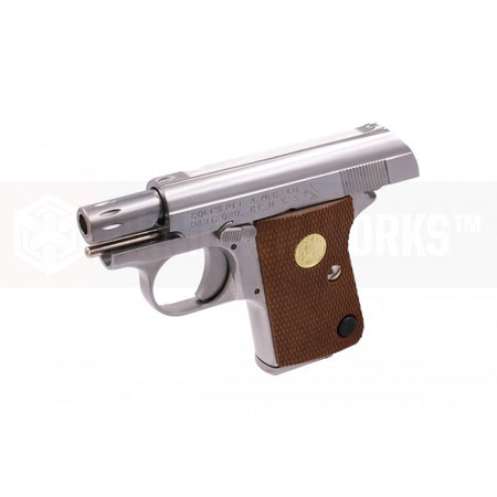 Cybergun COLT Junior .25 ACP Full Marking GBB Airsoft Pistol Mini Gun ( Silver ) ( AW / WE CT25 )
