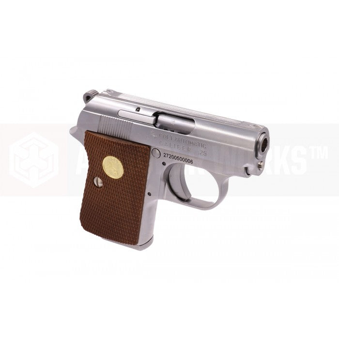 Cybergun COLT Junior .25 ACP Full Marking GBB Airsoft Pistol Mini Gun ( Silver ) ( AW / WE CT25 )