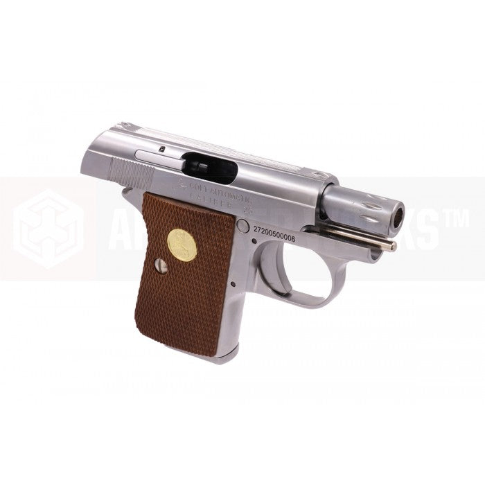 Cybergun COLT Junior .25 ACP Full Marking GBB Airsoft Pistol Mini Gun ( Silver ) ( AW / WE CT25 )