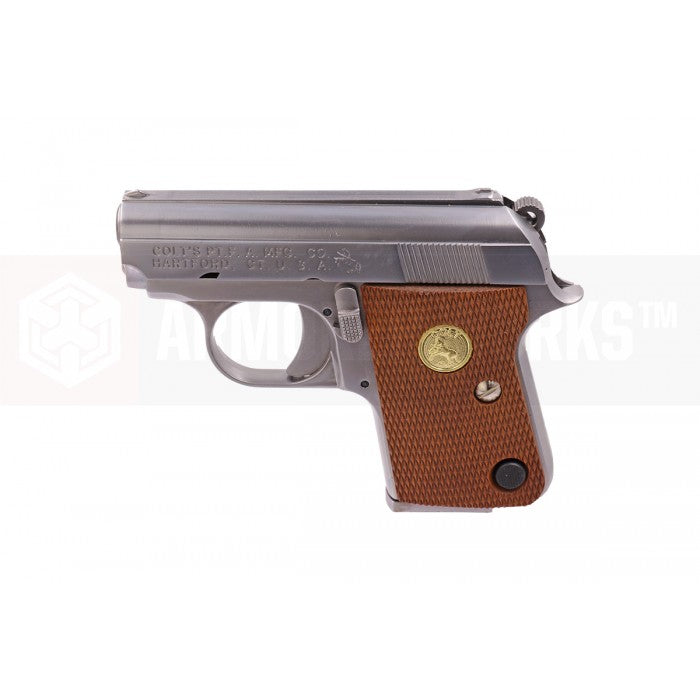 Cybergun COLT Junior .25 ACP Full Marking GBB Airsoft Pistol Mini Gun ( Silver ) ( AW / WE CT25 )
