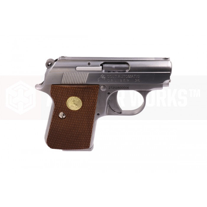 Cybergun COLT Junior .25 ACP Full Marking GBB Airsoft Pistol Mini Gun ( Silver ) ( AW / WE CT25 )