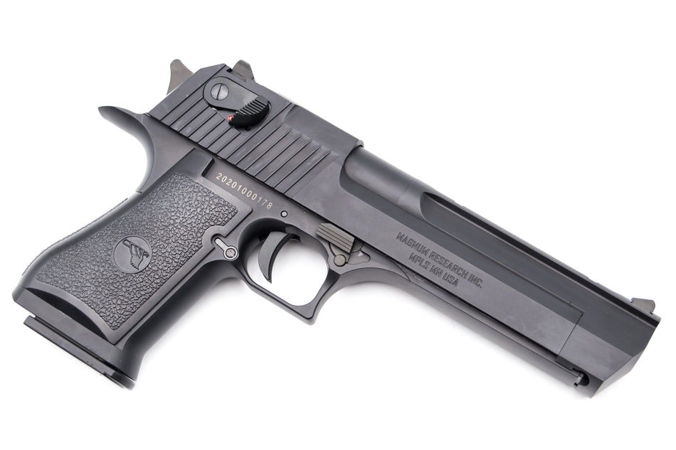 Cybergun WE Desert Eagle .50AE GBB Pistol ( Japan Ver Plastic - Black )