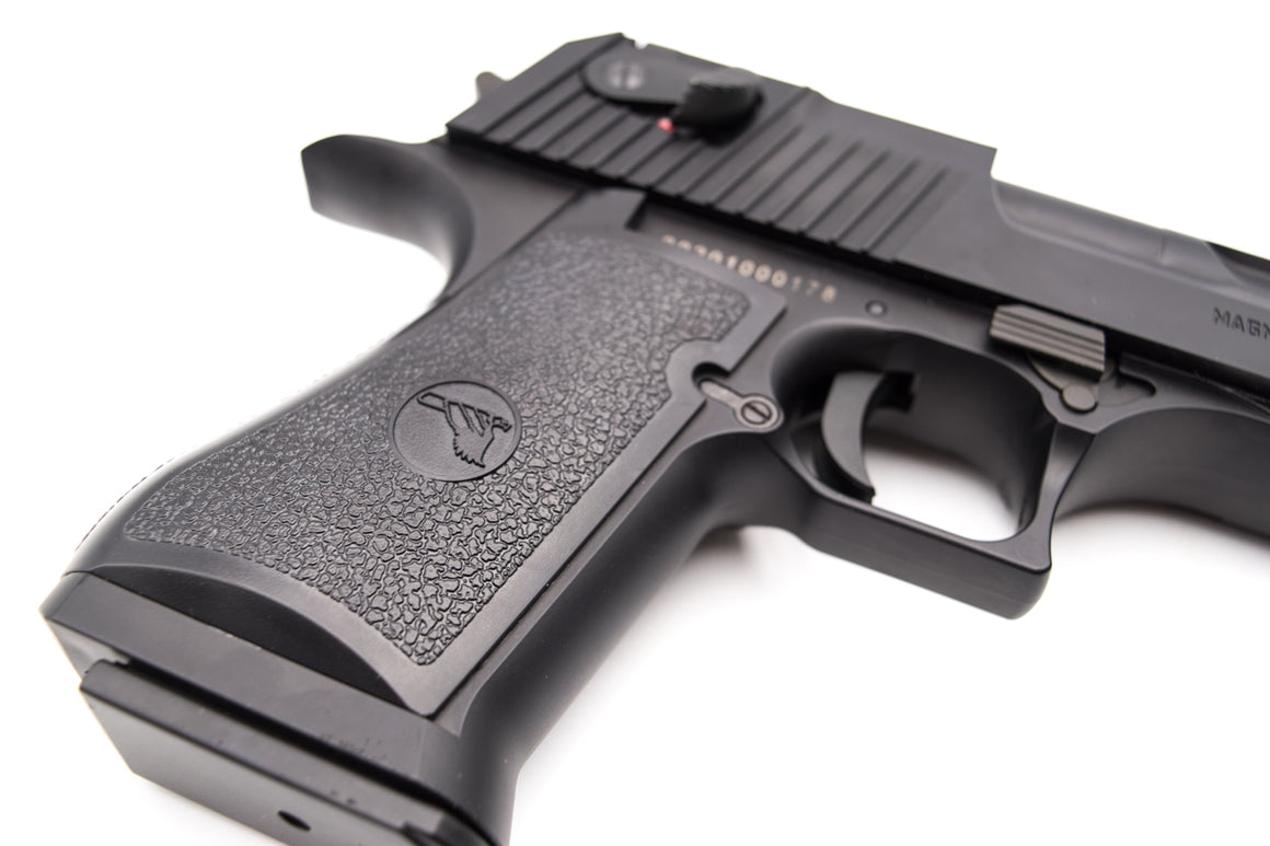 Cybergun WE Desert Eagle .50AE GBB Pistol ( Japan Ver Plastic - Black )