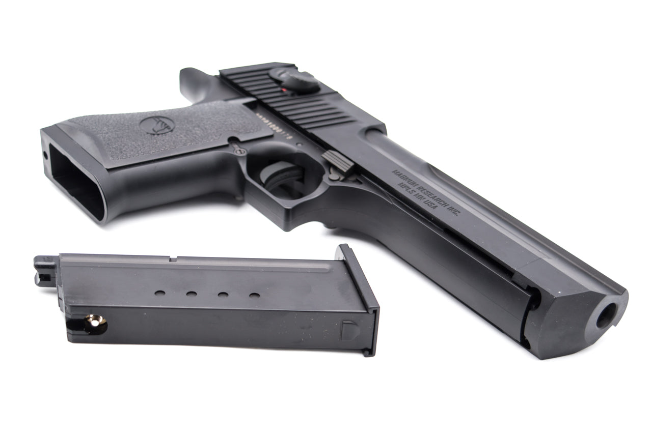 Cybergun WE Desert Eagle .50AE GBB Pistol ( Japan Ver Plastic - Black )