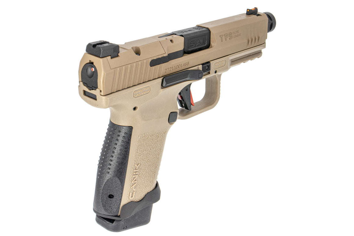 Cybergun SAI TP9 Elite Combat GBB Pistol ( FDE )