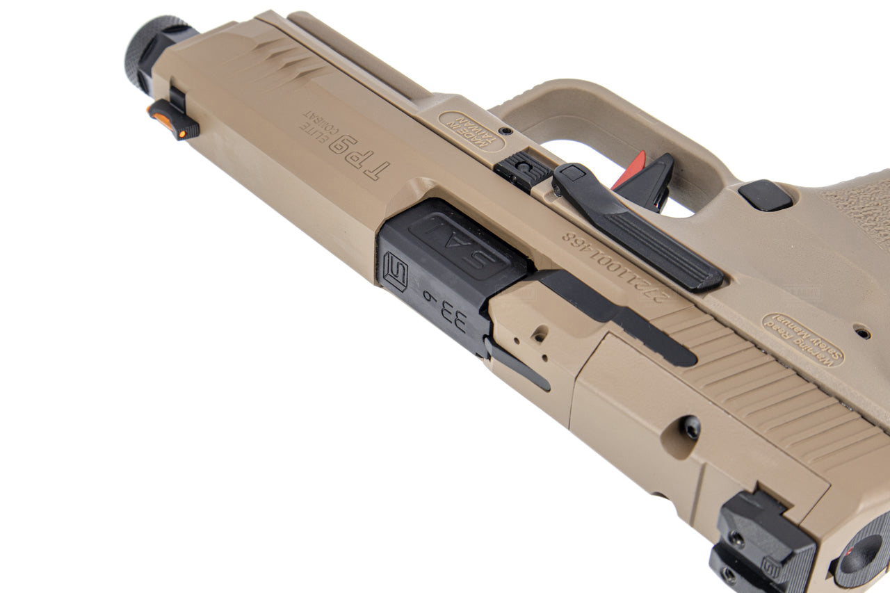Cybergun SAI TP9 Elite Combat GBB Pistol ( FDE )