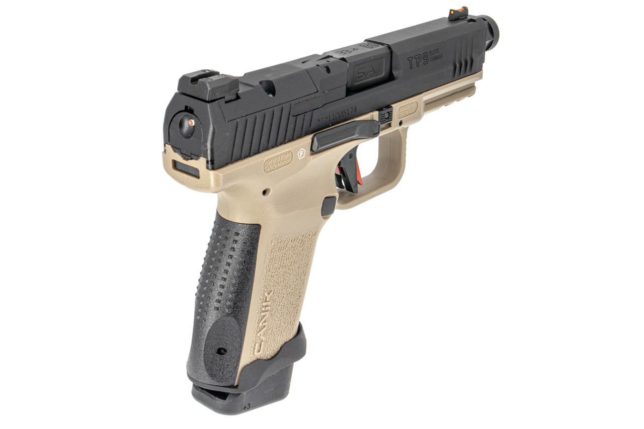 Cybergun SAI TP9 Elite Combat GBB Pistol ( Dual Tone )