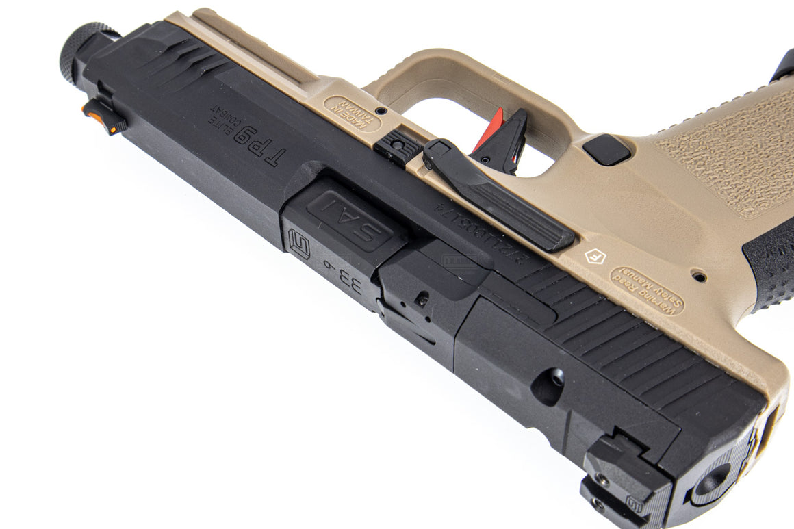 Cybergun SAI TP9 Elite Combat GBB Pistol ( Dual Tone )