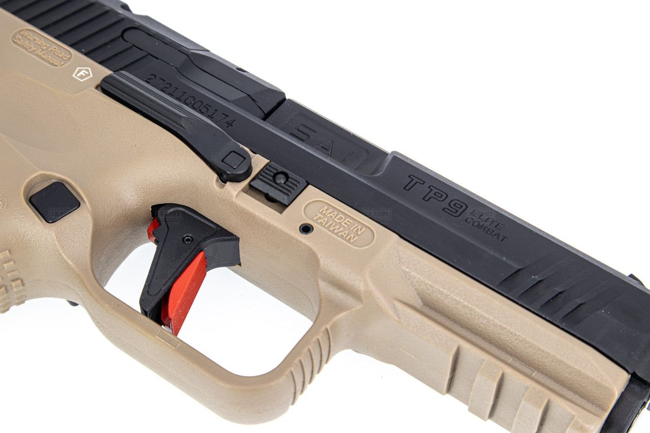 Cybergun SAI TP9 Elite Combat GBB Pistol ( Dual Tone )