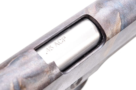 Cybergun AO Marble Pattern 1911 with Wood Grip GBB Pistol Airsoft