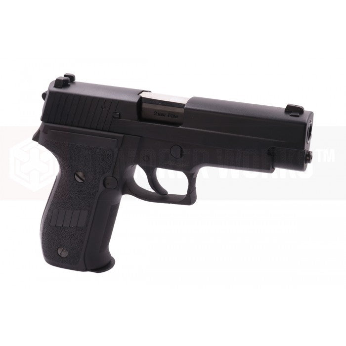 Cybergun Swiss Arms Navy Standard Version without Rail P226 GBB Pistol Airsoft ( CG-SW0100 )