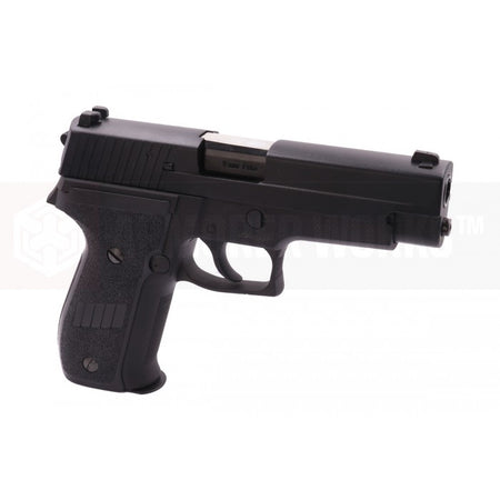 Cybergun Swiss Arms Navy Standard Version without Rail P226 GBB Pistol Airsoft ( CG-SW0100 )