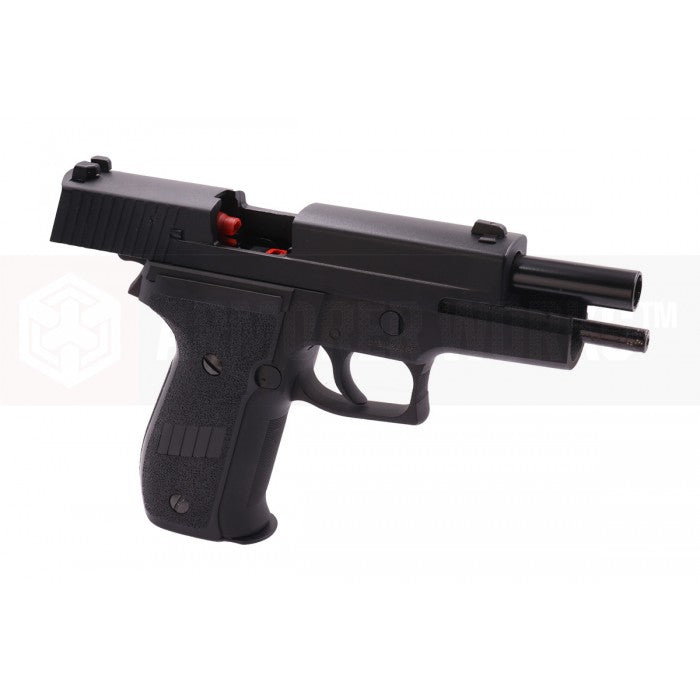 Cybergun Swiss Arms Navy Standard Version without Rail P226 GBB Pistol Airsoft ( CG-SW0100 )
