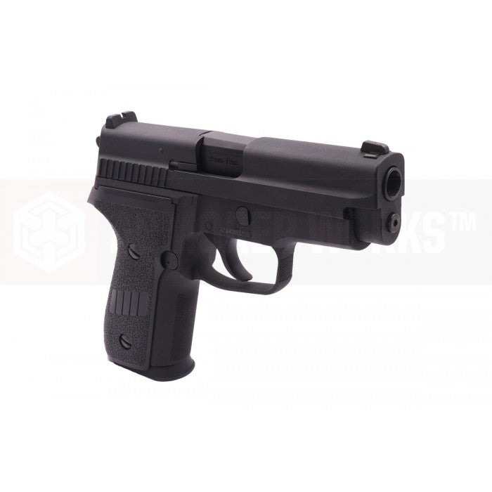 Cybergun Swiss Arms Navy Compact Version without Rail P229 GBB Pistol Airsoft ( CG-SW0200 )