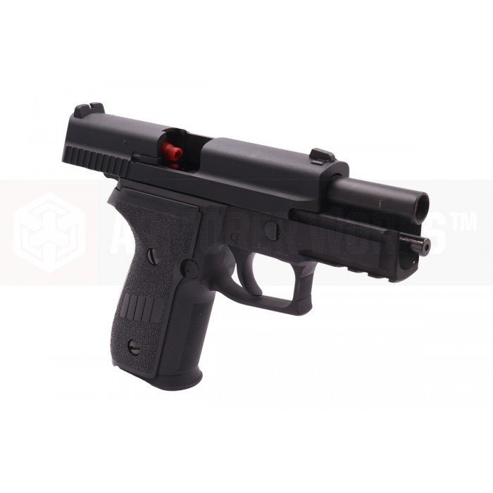 Cybergun Swiss Arms Navy Compact Version with Rail P229 GBB Pistol Airsoft ( CG-SW0210 )