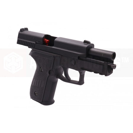 Cybergun Swiss Arms Navy Compact Version with Rail P229 GBB Pistol Airsoft ( CG-SW0210 )