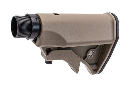 CGS L Style  Stock and 4-Position Buffer Tube Set For Marui TM MWS GBBR System Series