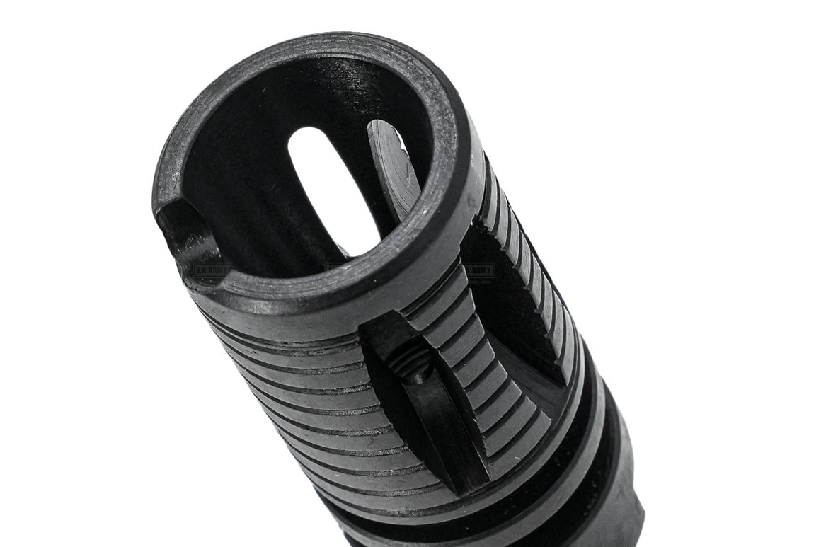 CGS Steel KAC Style 14mm CCW QD Flash Hider