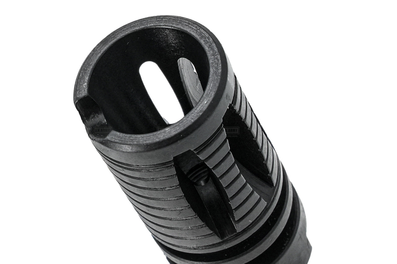 CGS Steel KAC Style 14mm CCW QD Flash Hider