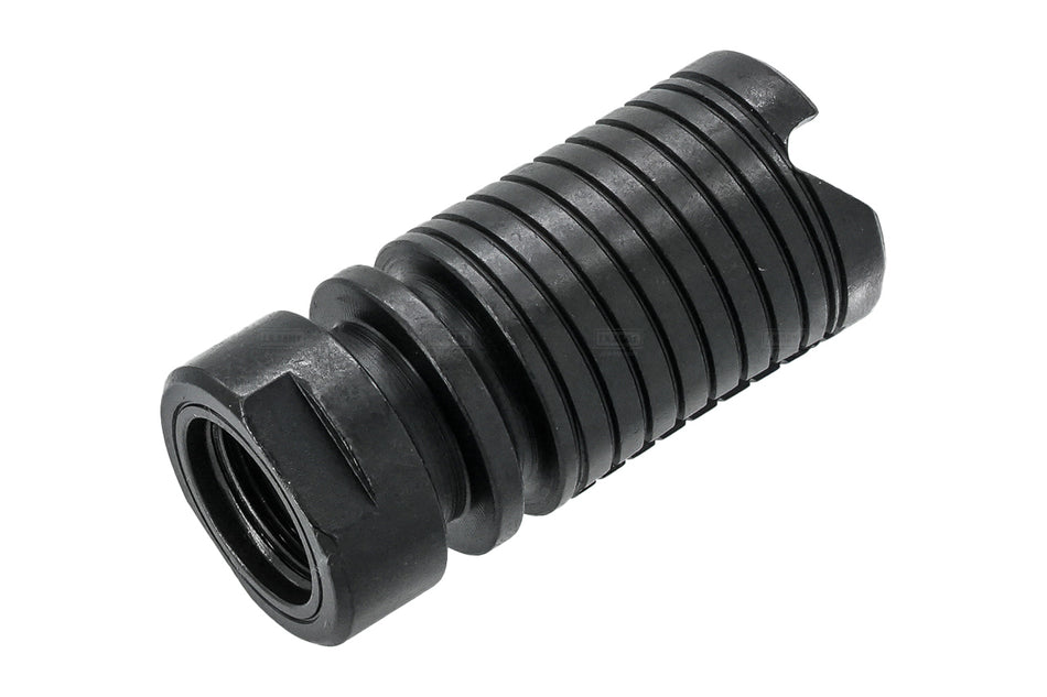 CGS Steel KAC Style 14mm CCW QD Flash Hider