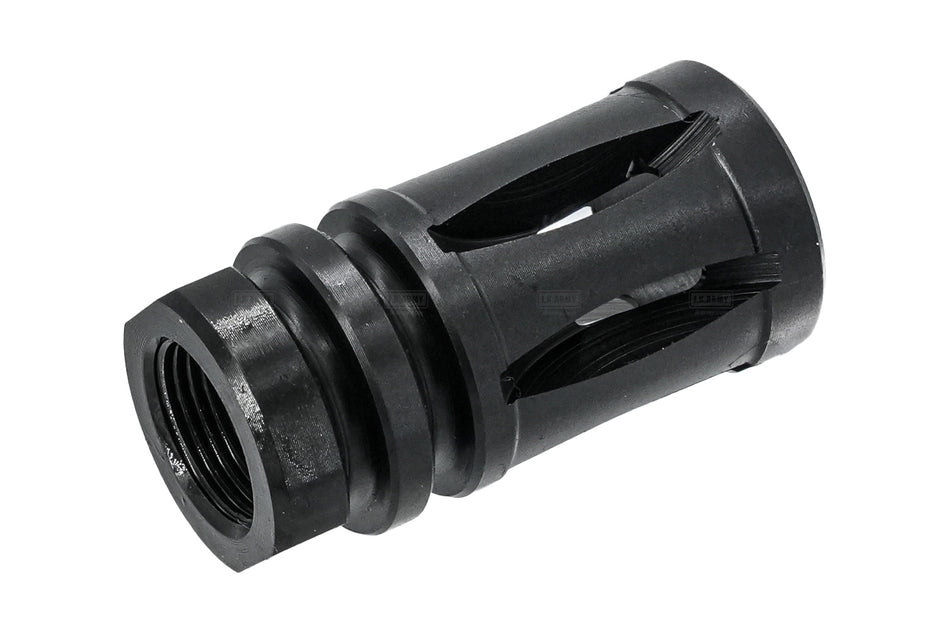 CGS Steel A1 14mm CCW Flash Hider
