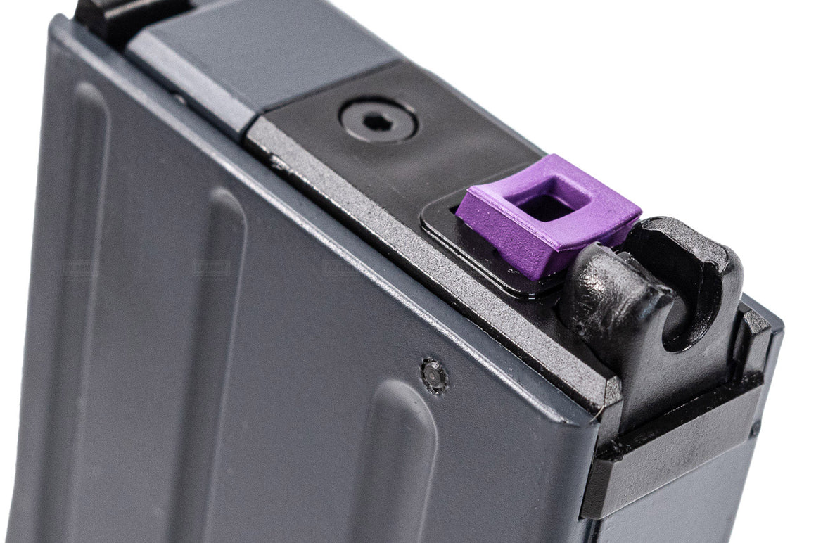 CGS M4 Multiple Gas Quick Detach QD BBs Tube 30 Rounds Gas Magazine For Marui TM MWS / CGS M4 GBBR Series