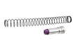 CGS Counterweight Recoil Short Buffer And Buffer Spring Set For CGS M4 GBBR / Tokyo Marui TM MWS GBBR System Series ( by CYMA )
