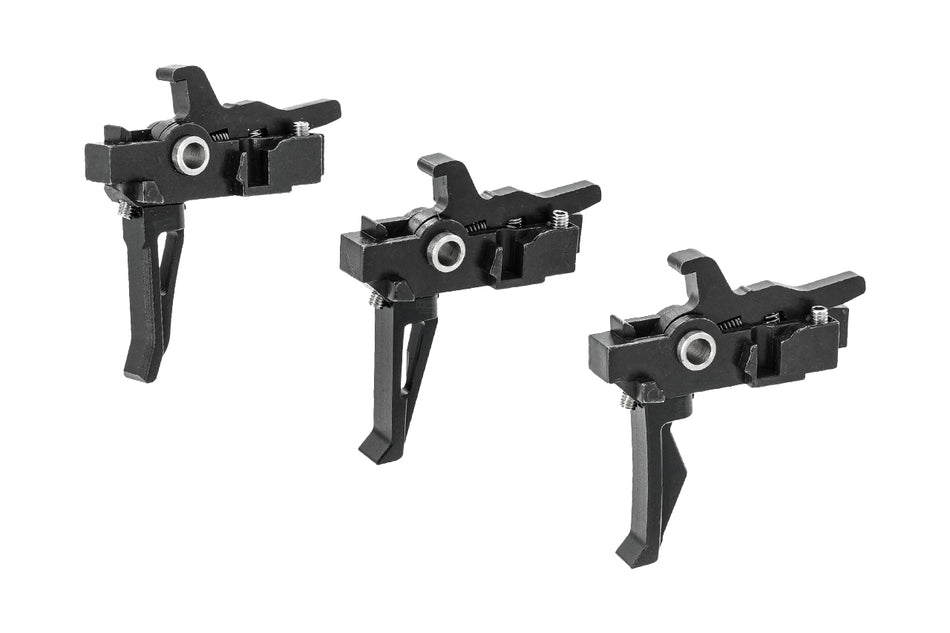CGS Steel Enhanced Adjustable Trigger Set For CGS M4 GBBR System Series-Type C