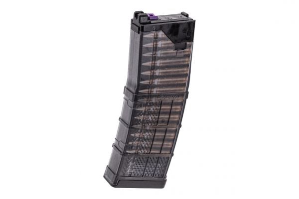 EMG Strike Industries SI AR Strike Oppressor 10" MWS GBB Rifle Airsoft ( by CGS ) ( Black / Red )