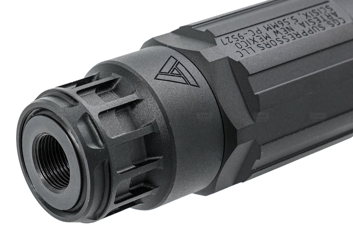 EMG CGS Licensed SCI-SIX 14mm CCW Airsoft Barrel Extension