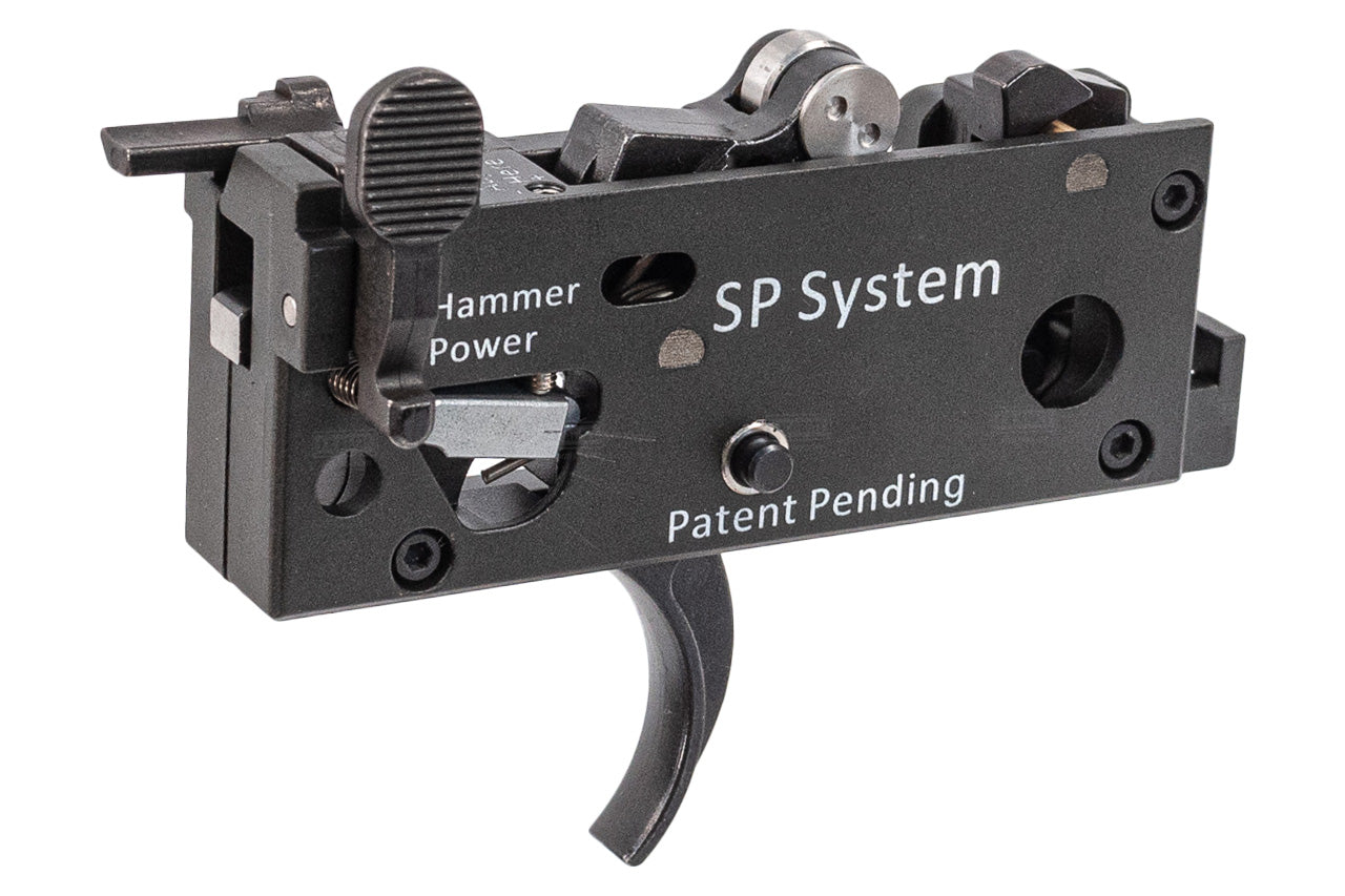 CGS Light Pull Trigger Box For CGS M4 GBBR System Series ( by CYMA ...
